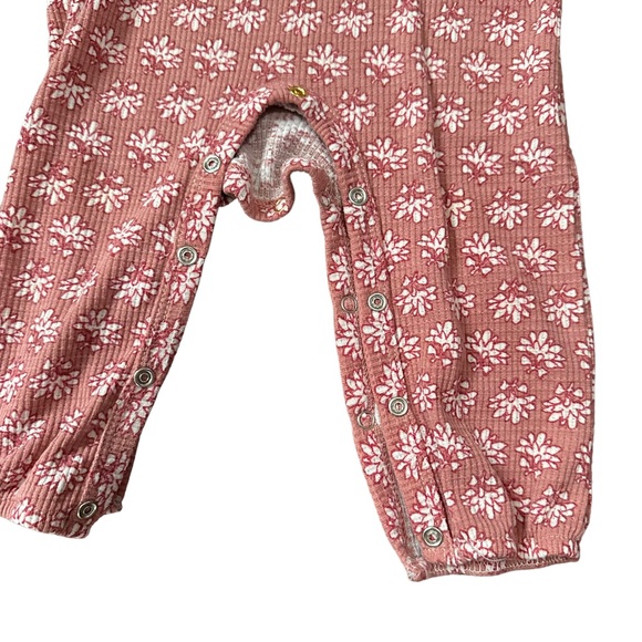 Jessica Simpson one romper size 12 months mauve color with matching headband - Picture 2 of 6